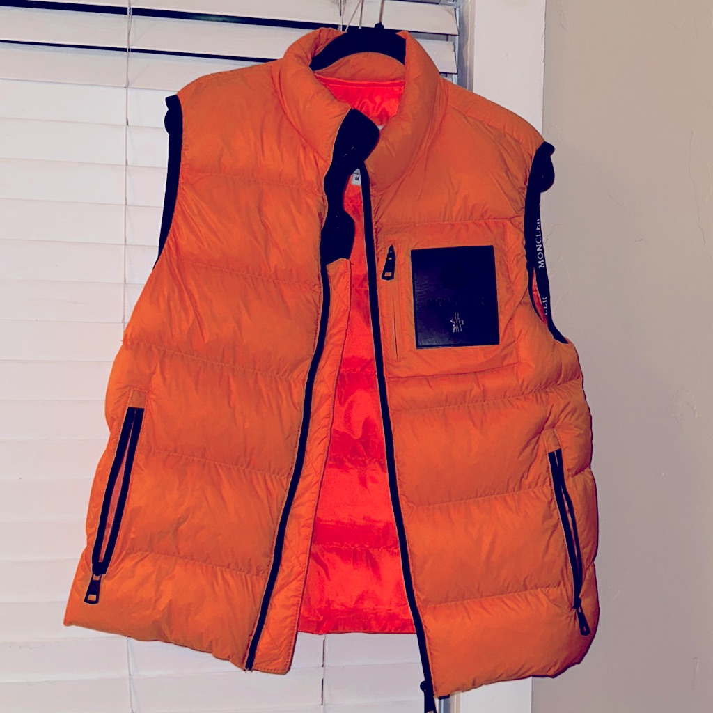 Moncler Vest In Size M